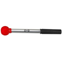 Mailloche de surdo alu 35cm - Rouge